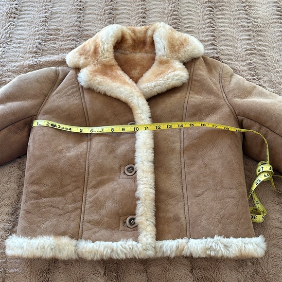 Women's Authentic Western Sheepskin leather Jacket S/M - Picture 10 of 13